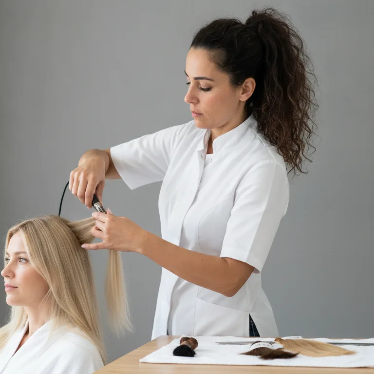 Extensiones de Pelo servicio en Manresa